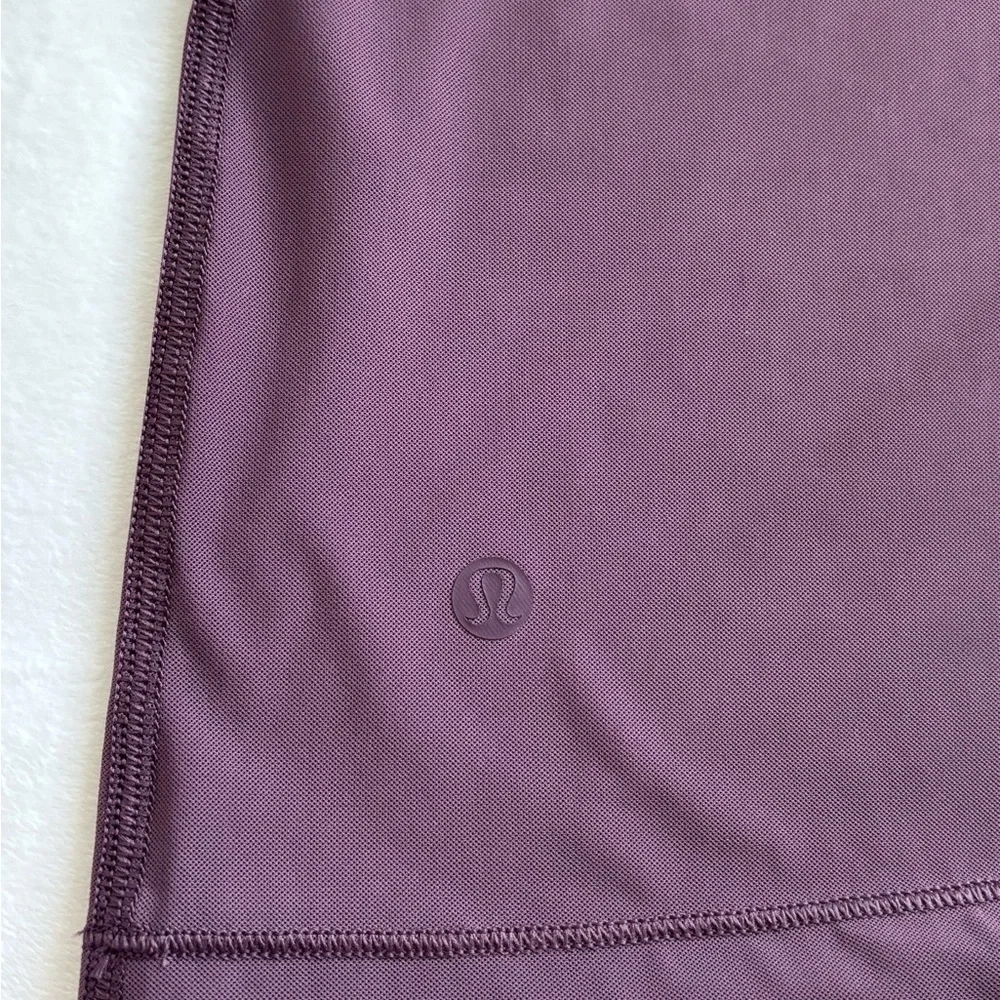 Lululemon Keyhole Mesh Long Sleeve Top Grape Thistle Size 6 NEVER WORN - Picture 5 of 10